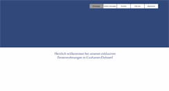 Desktop Screenshot of berger-appartements.de